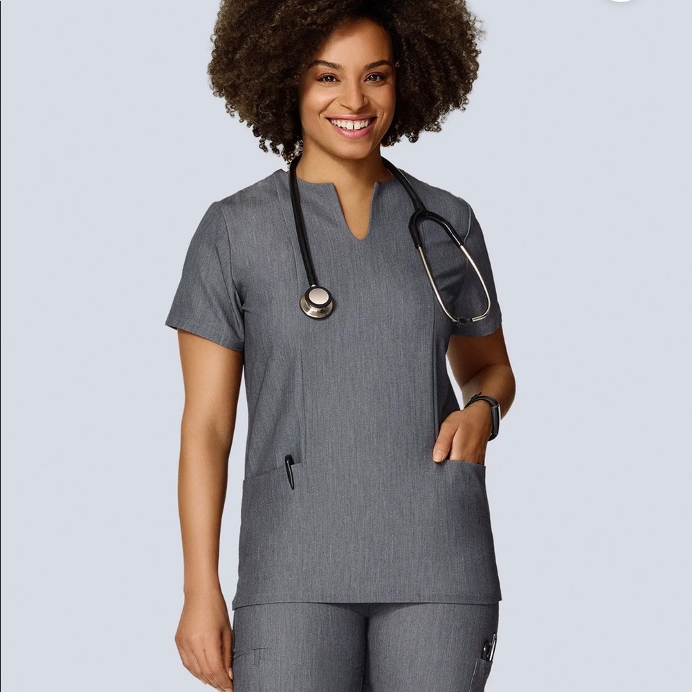 Mandala Scrub Top & Pants